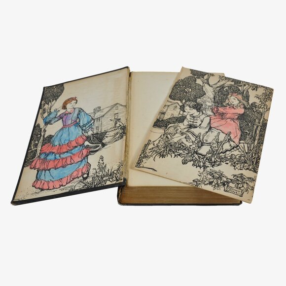 Little Women, 1924 (Antique Book, HB) - Picture 10 of 11